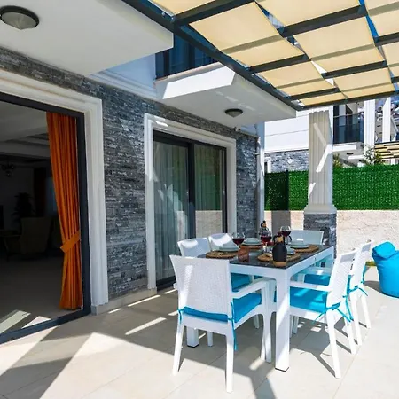 Villa Hisar 3 - In Hisaronu Fethiye