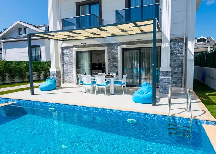 Hisar 3 - In Hisaronu Willa Fethiye