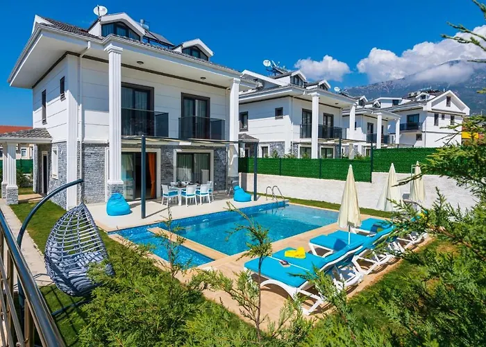 Hisar 3 - In Hisaronu Willa Fethiye