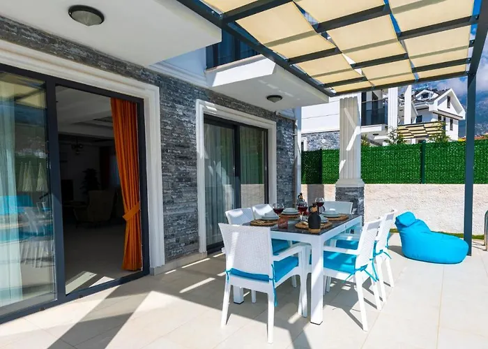 Villa Hisar 3 - In Hisaronu Fethiye