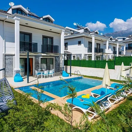 Hisar 3 - In Hisaronu 别墅 费特希耶